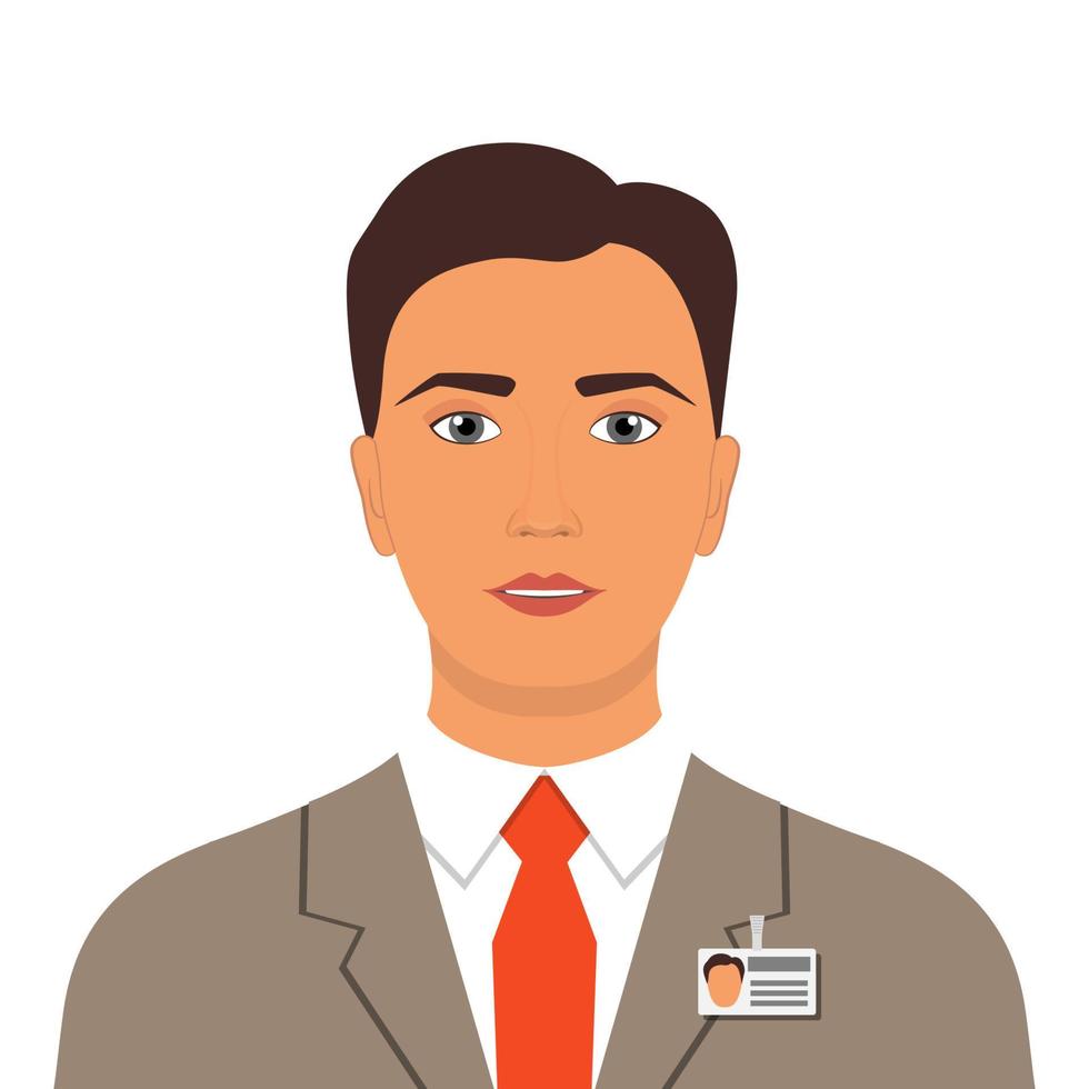 elegant-man-in-business-suit-with-badge-man-business-avatar-profile-picture-illustration-isolated-vector